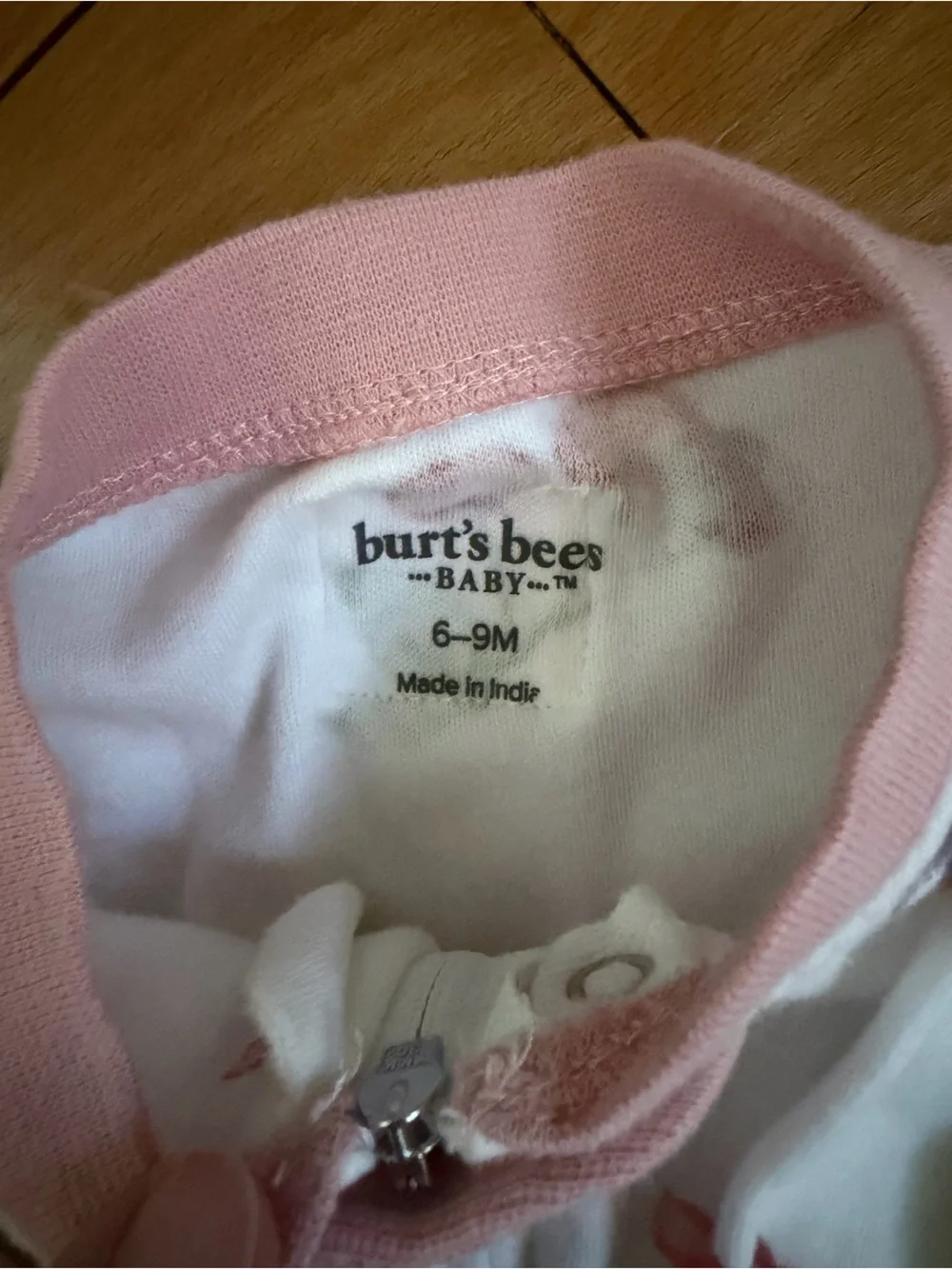 Burt's Bees Pink Floral & Yellow Lemon Foot-less Set